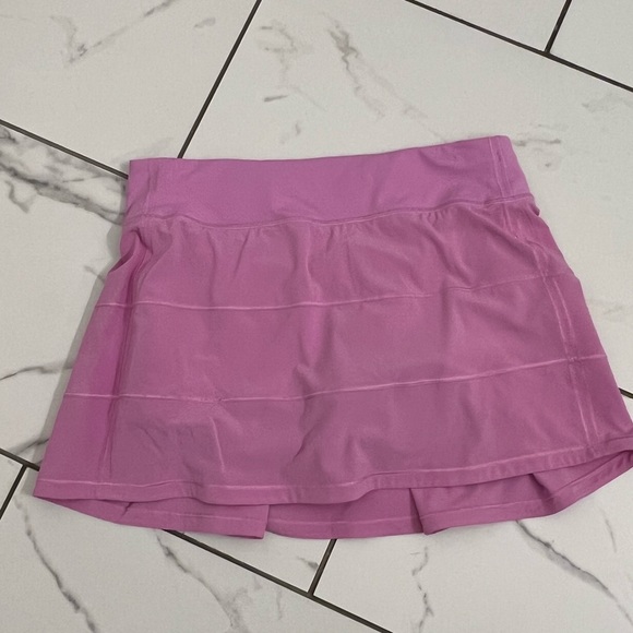 lululemon athletica Pants - Lululemon Pace Rival Mid-Rise Skort